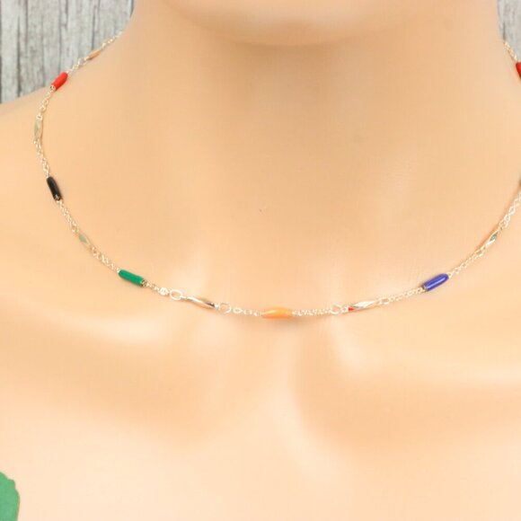 Minimalist Necklace Chain, Elegant Jewelry for Women & Girls | MLCRC1954 - Picture 9 of 10